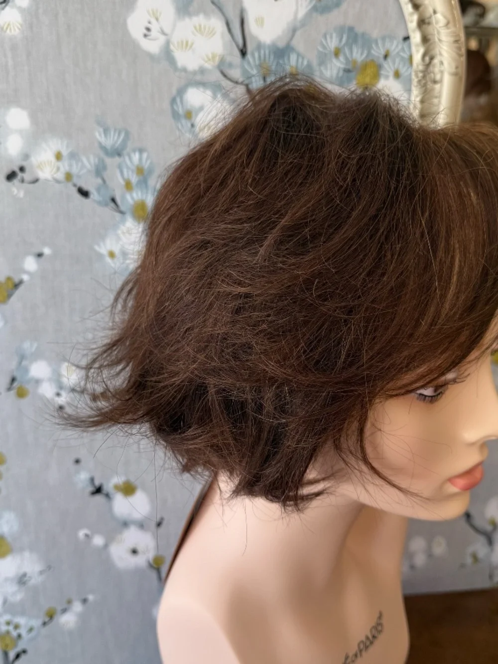 Human Hair Wig by Jon Renau, Ignite, petite size, color 6RN natural brown